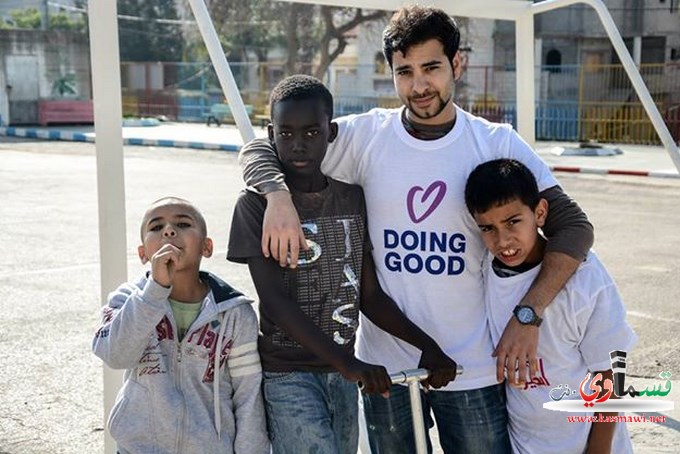 كفرقاسم: بيرح مدرسة المنار يُبدع في يوم الاعمال الخيرية